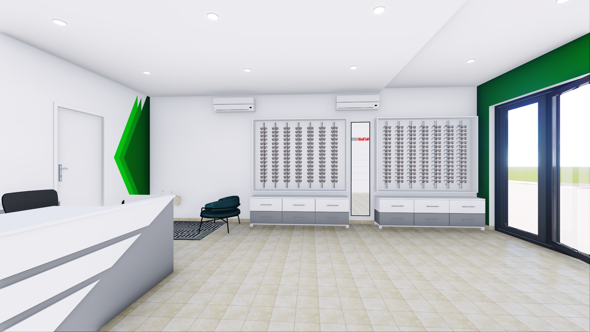 Secundária de Projeto de uma Óptica de Saúde Visual